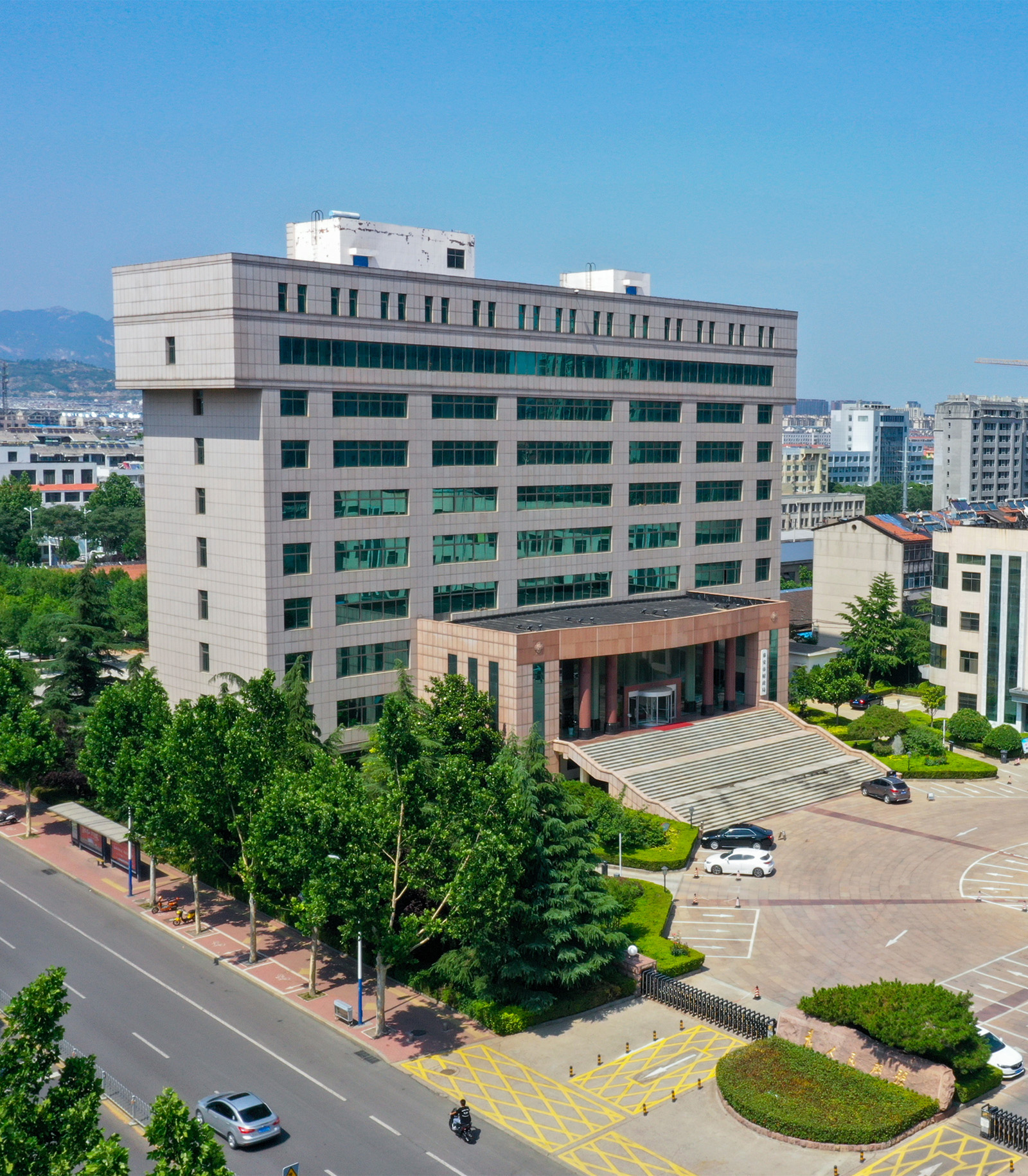 泰安财政局办公楼
