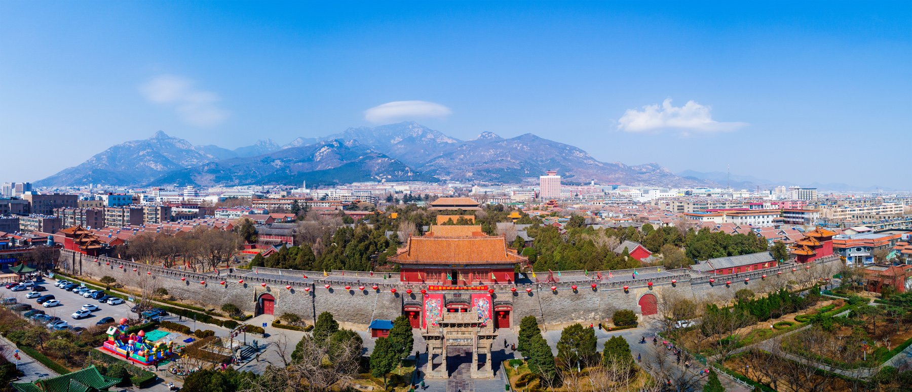 岱庙文化广场人防工程