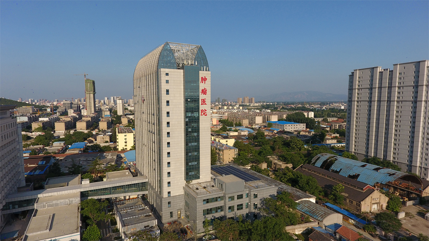 泰安市肿瘤医院（华东地区优质工程）