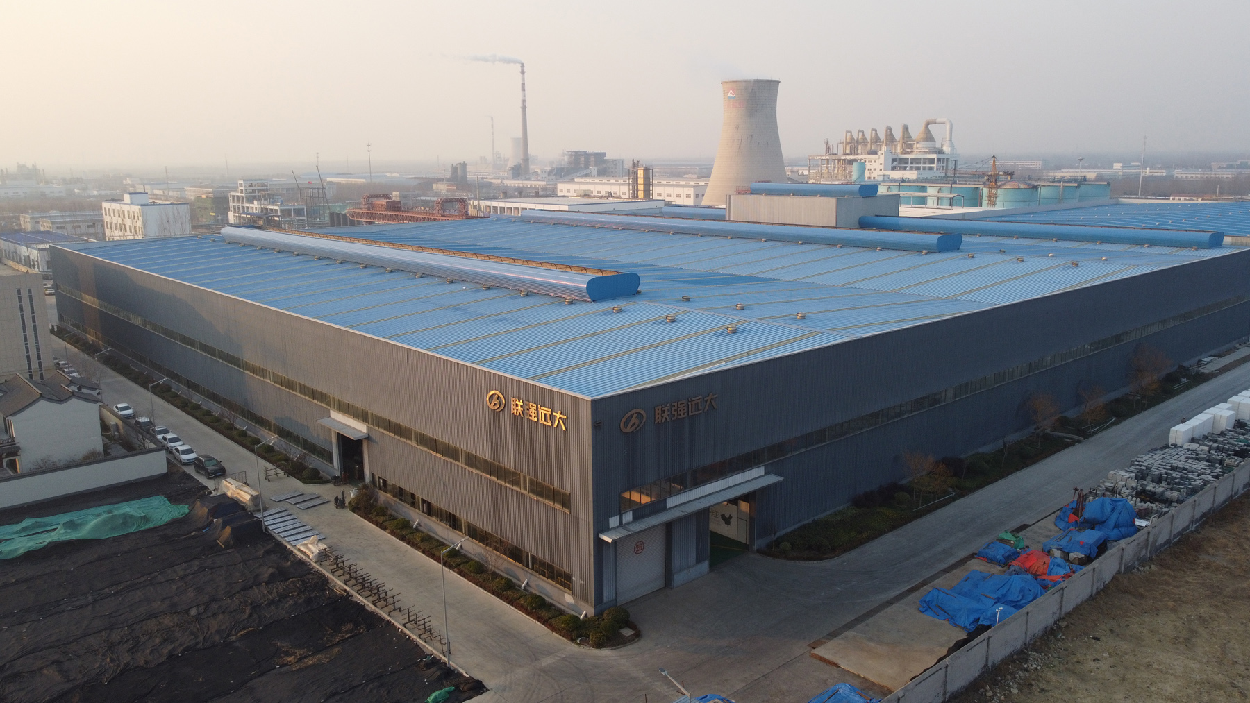 泰安远大建筑工业化泰山基地