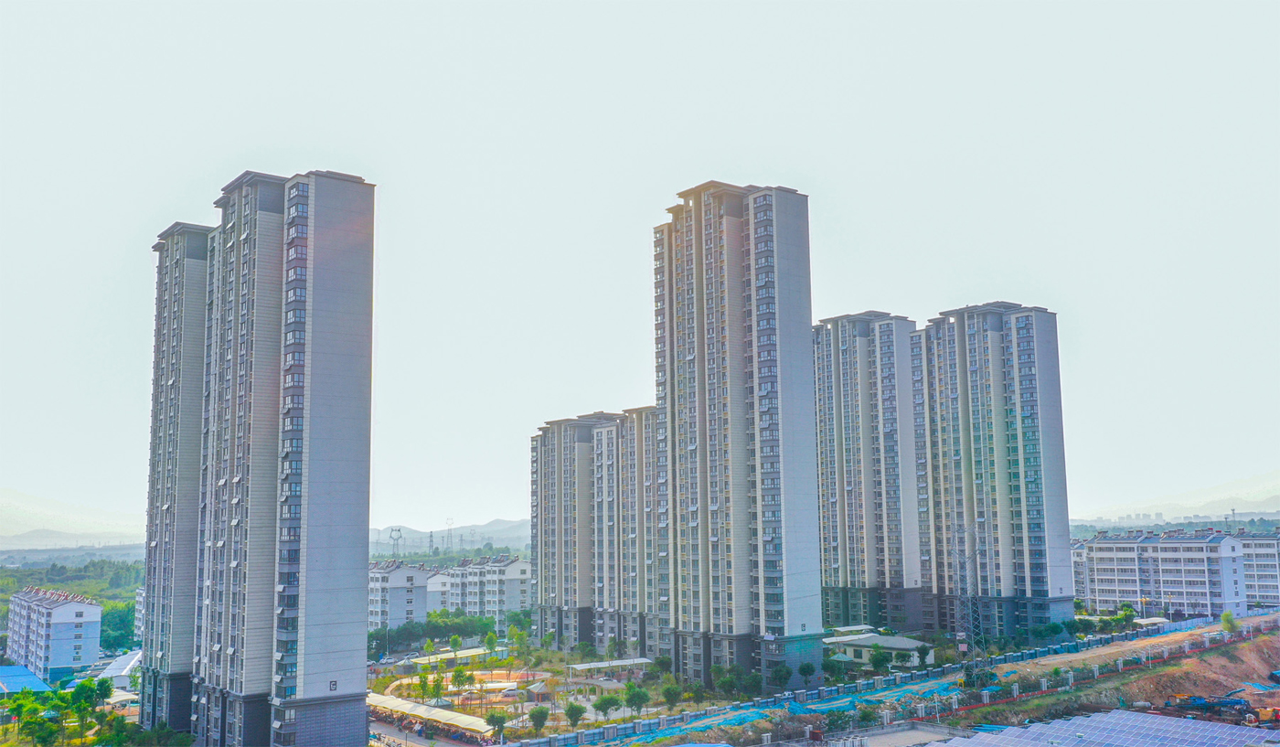 高铁回迁社区
