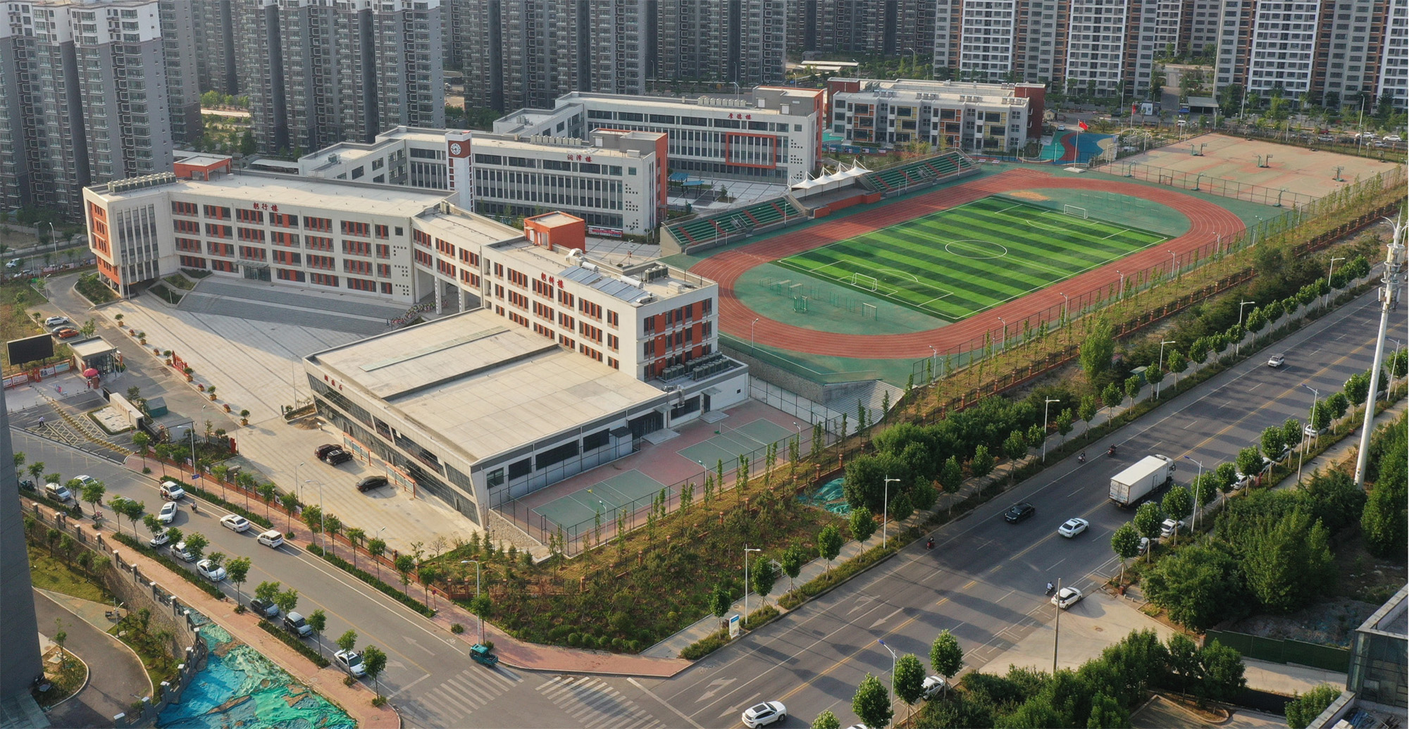 泰安高新区水泉小学、幼儿园