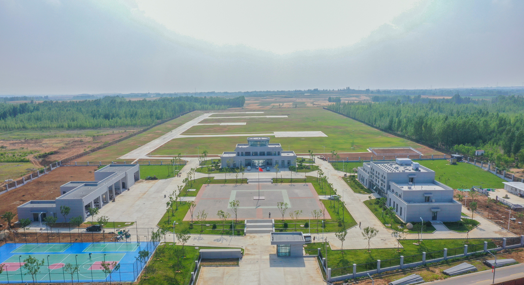 泰安航空护林站