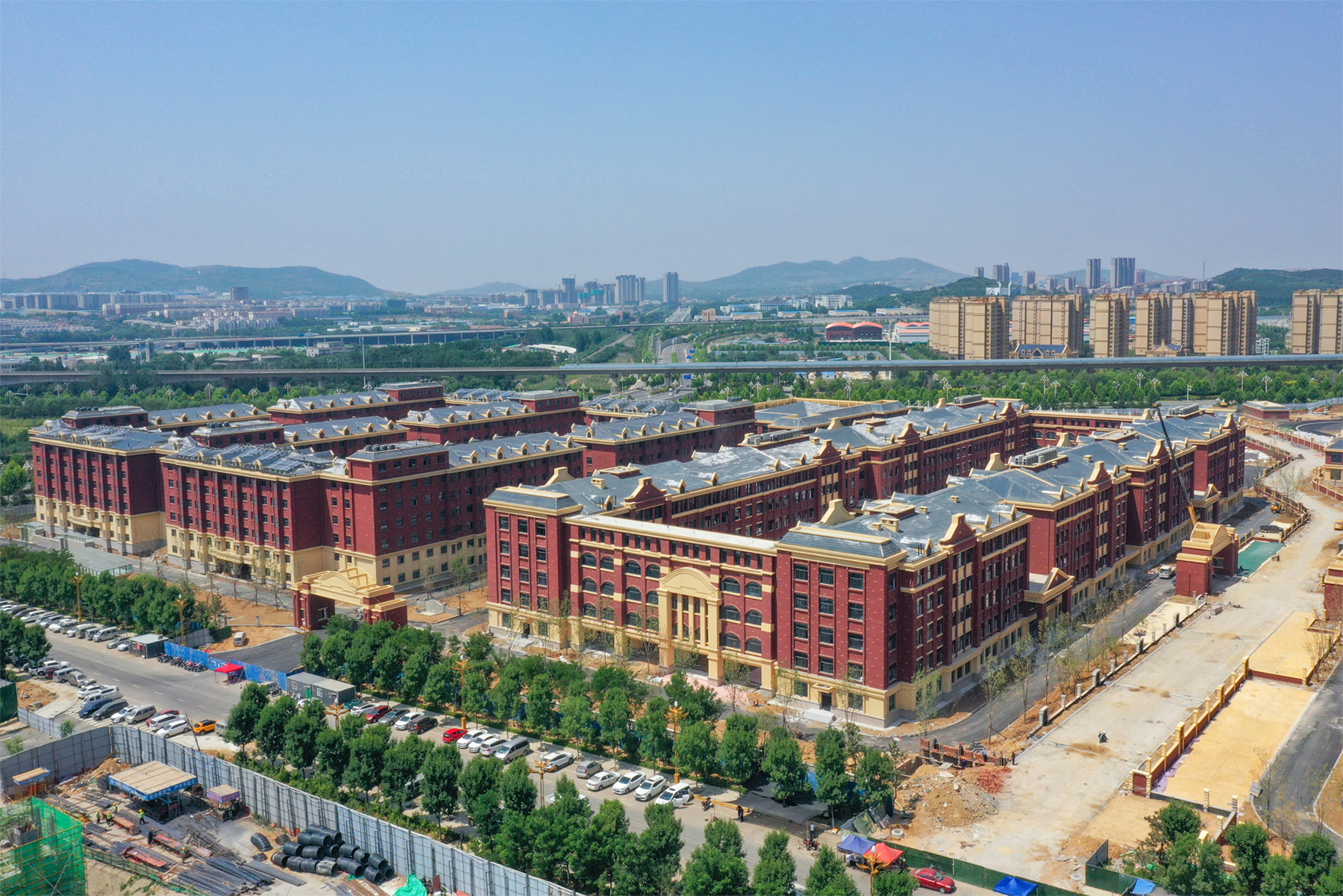 泰安市崇智学校（省安全生产标准化学习交流项目）